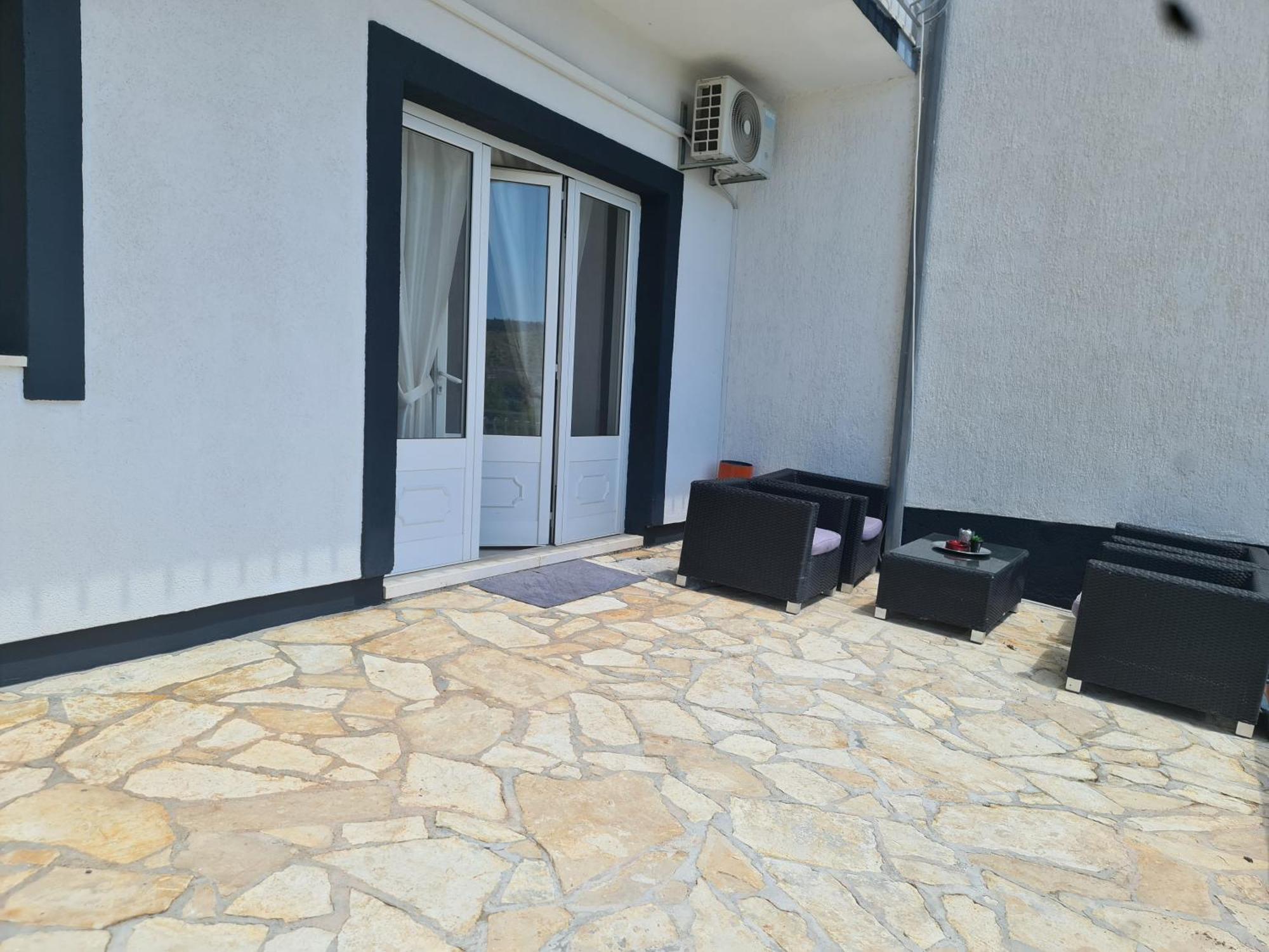 Bridge And Beach Apartments Trogir Luaran gambar