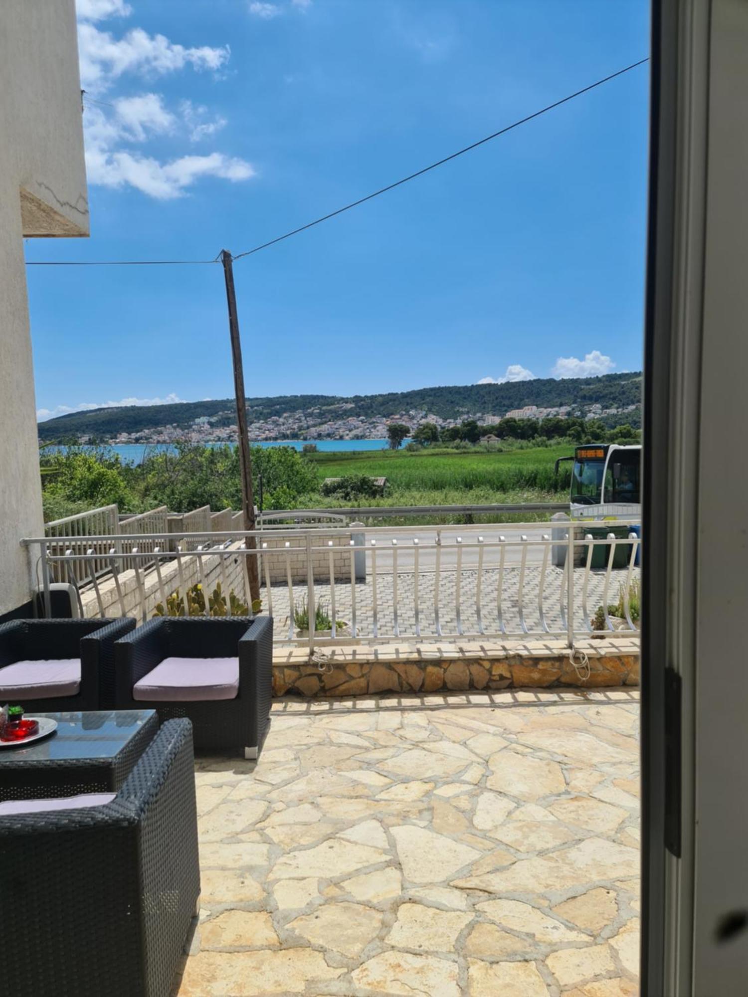 Bridge And Beach Apartments Trogir Luaran gambar