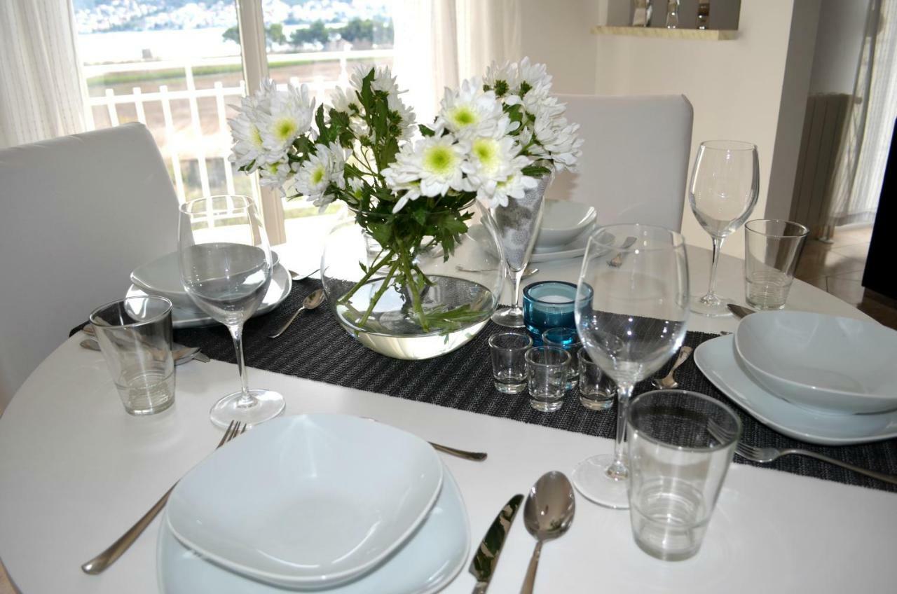 Bridge And Beach Apartments Trogir Luaran gambar